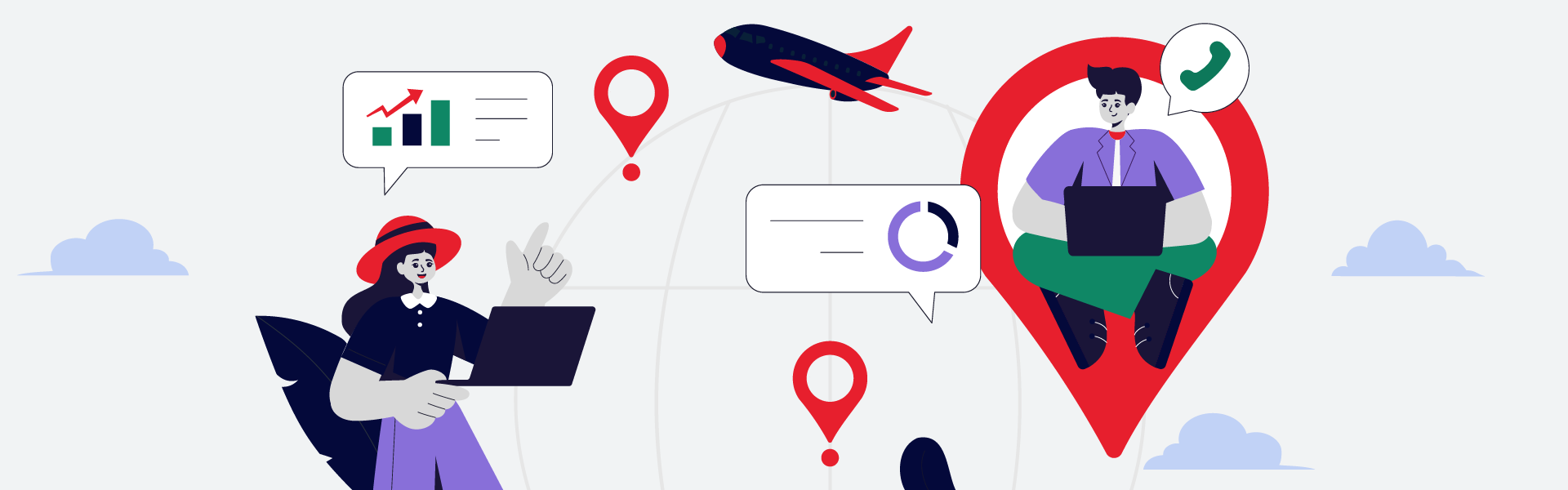 marketing turístico en temporada alta en destinos vacacionales