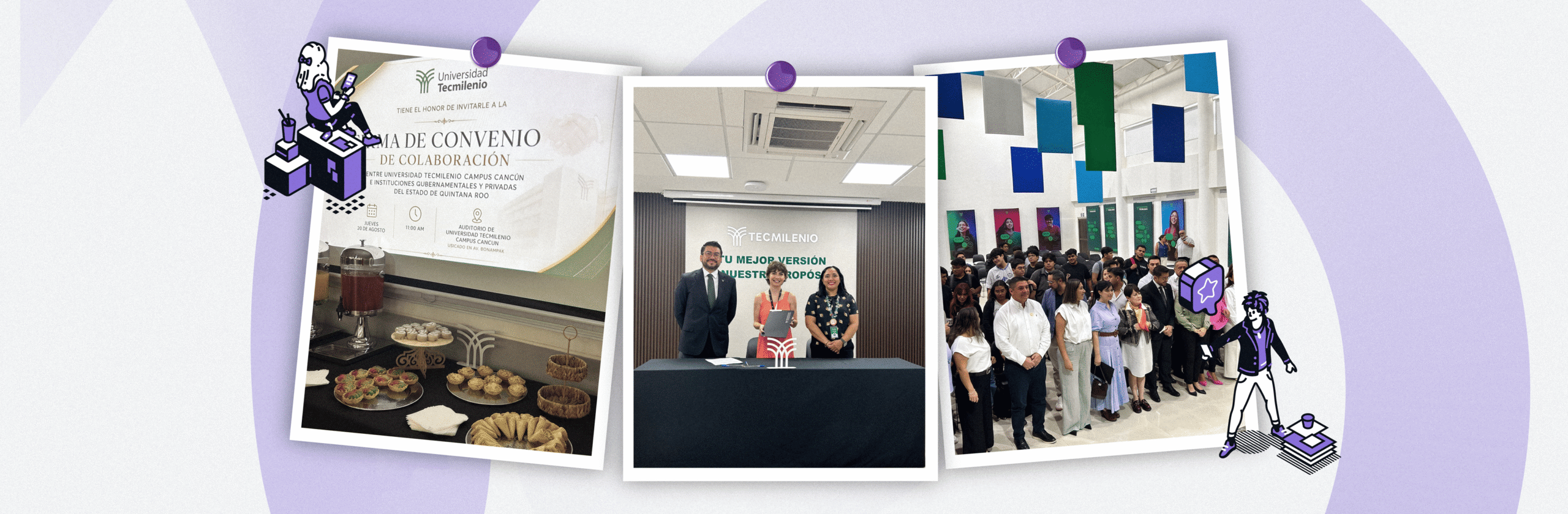 Iddeas Mkt fortalece su vinculación con el talento universitario en Quintana Roo