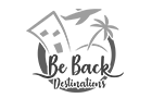 Agencia de Marketing Digital en Cancún  - BeBack Logo - Iddeas Mkt Creative